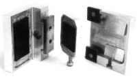 Glasbaubeschlag Prototyp