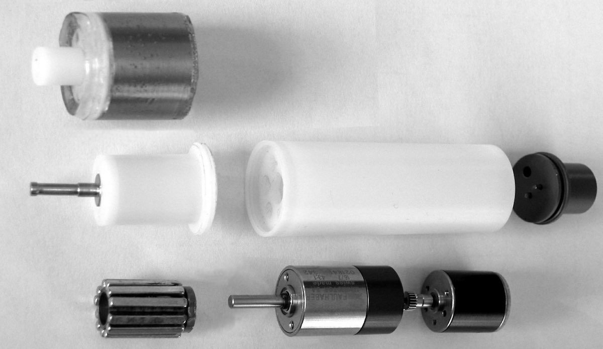 Tiefsee-Miniatur-Antrieb mit Magnetkupplung